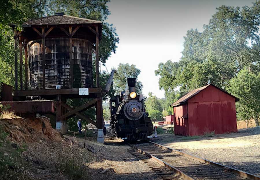 Railtown 1897 State Historic Park