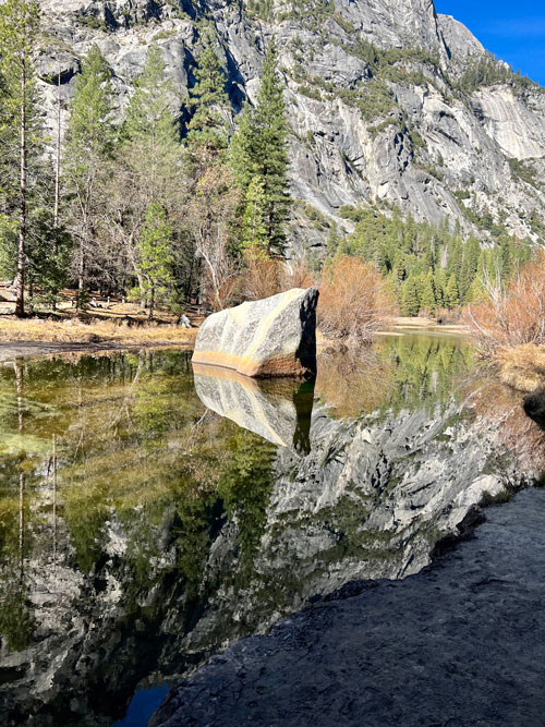 Mirror Lake - Blackberry Inn Yosemite