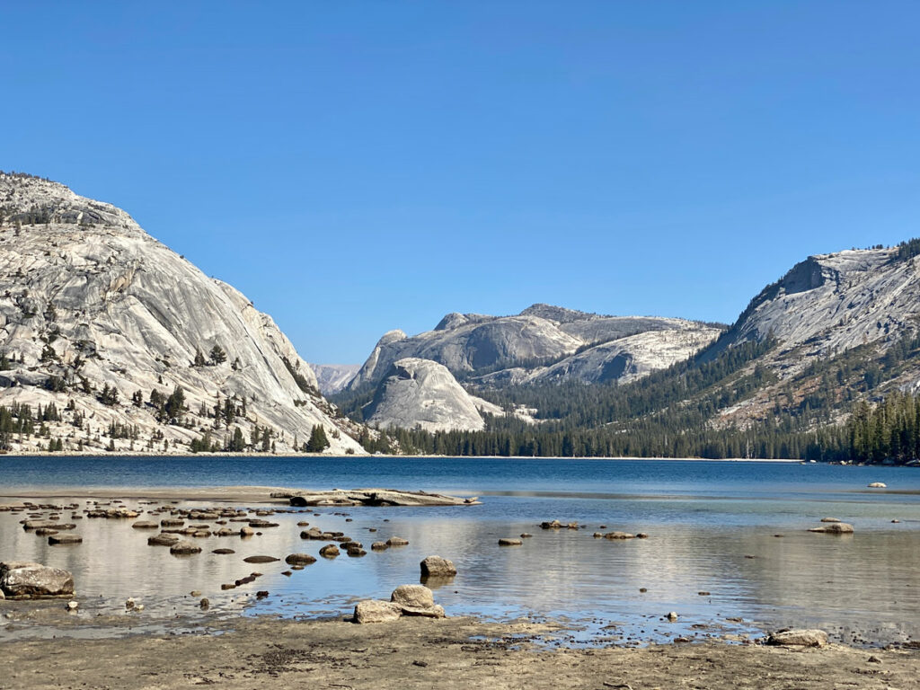Tenaya Lake - Blackberry Inn Yosemite