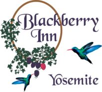 Property Map, Blackberry Inn Yosemite